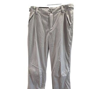 Gerry Snowpants Womens M Gray Ski Snowboard Fleece Lined Pants Outdoors NWT